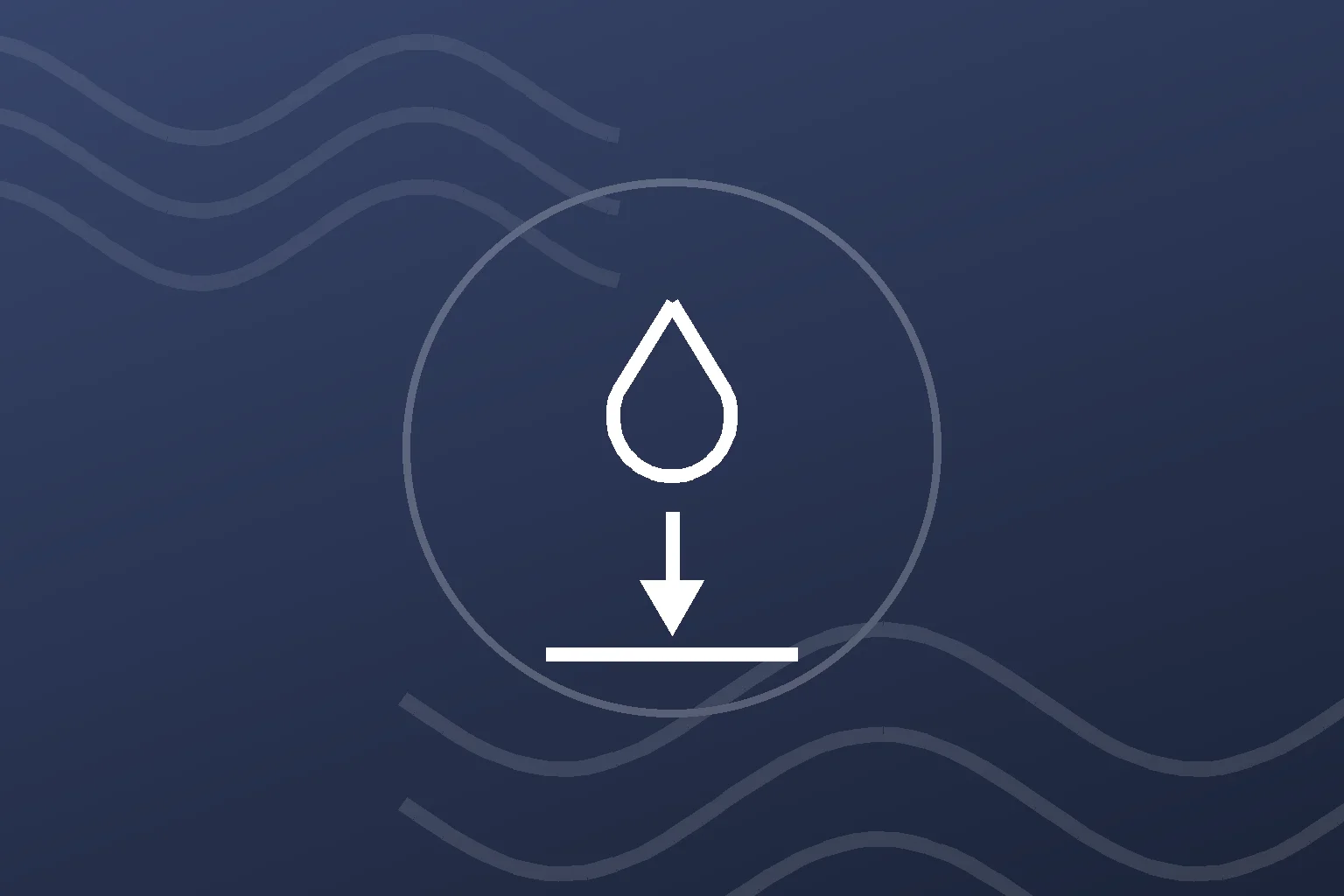 Water extraction and standing water removal in a York home